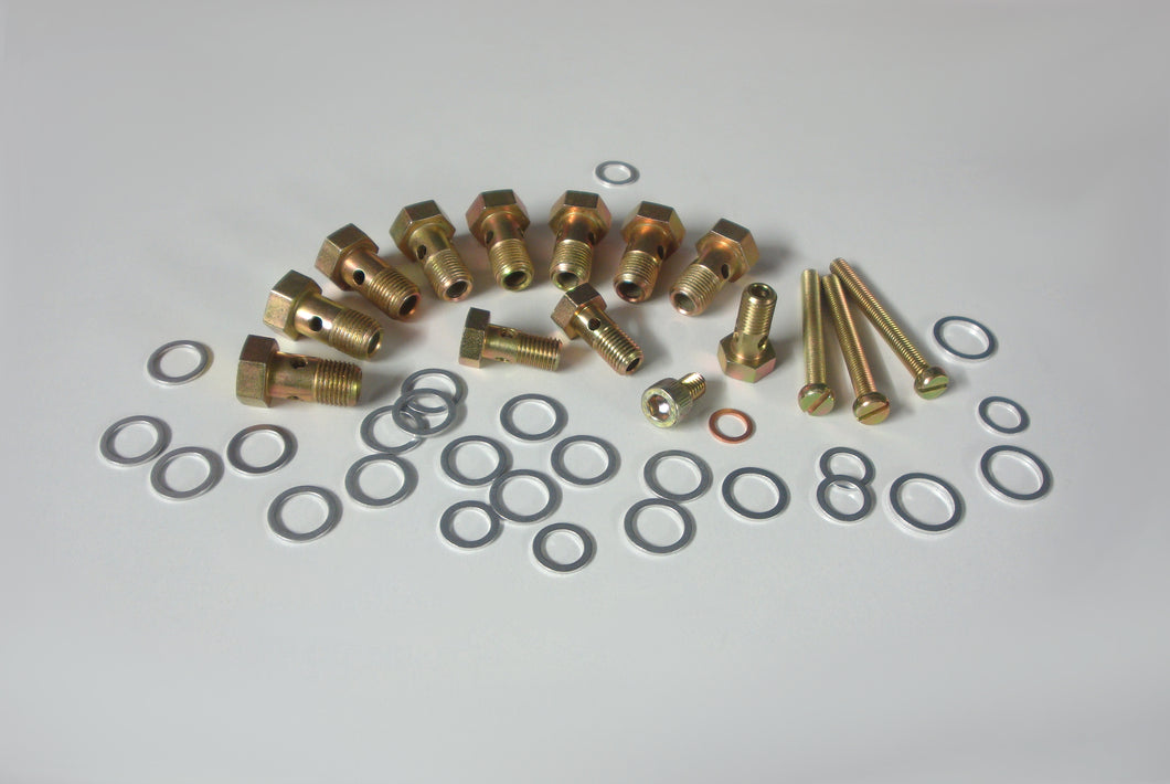 Hohlschrauben Set für Ferrari 208 308 328 Mondial | Banjo Bolt Set